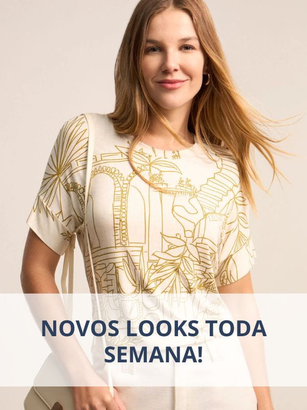 Novidades da semana da Donna Modelli.