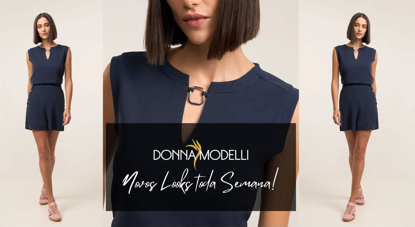 Moda Feminina Donna Modelli: Novidades Agosto 2024.